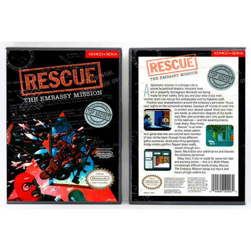 Rescue: The Embassy Mission